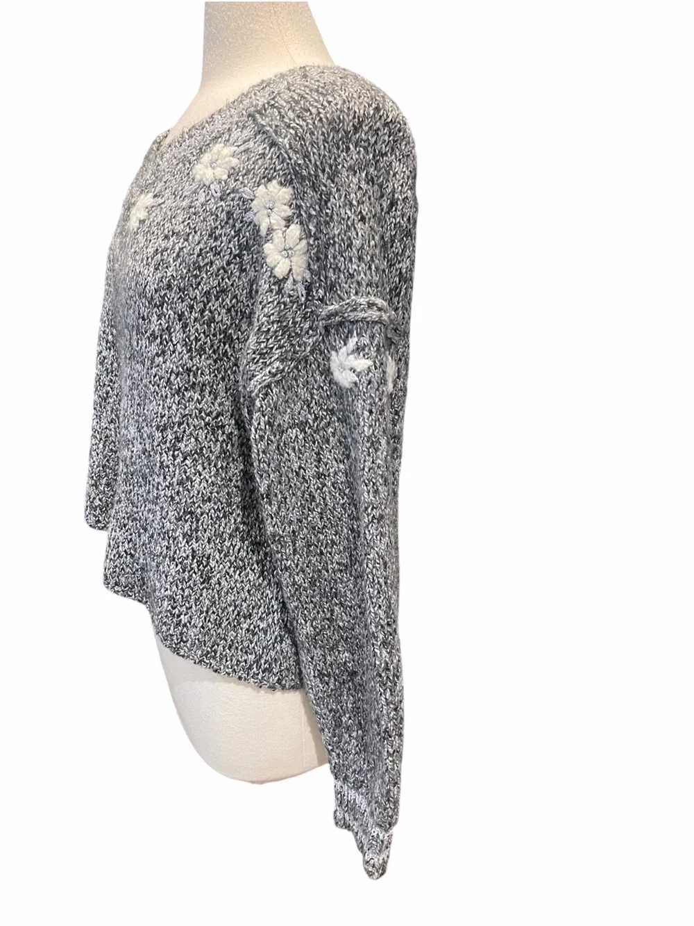 Wildfox embroidered flower